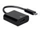 View product image Monoprice Select Series USB-C to HDMI Adapter 4K at 60Hz, UHD, Black - image 4 of 6