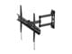 View product image Monoprice Premium Full Motion TV Wall Mount Bracket For 37&#34; To 70&#34; TVs up to 77lbs, Max VESA 600x400 - image 2 of 5