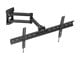 View product image Monoprice Premium Full Motion TV Wall Mount Bracket For 37&#34; To 70&#34; TVs up to 77lbs, Max VESA 600x400 - image 4 of 5