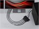 View product image Monoprice 4-Port DisplayPort 1.2 to DisplayPort Multi-Stream Transport (MST) Hub - image 6 of 6