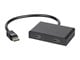 View product image Monoprice 2-Port DisplayPort 1.2 to HDMI Multi-Stream Transport (MST) Hub - image 1 of 6