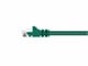 View product image Monoprice Cat6 1ft Green Patch Cable, UTP, 24AWG, 550MHz, Pure Bare Copper, Snagless RJ45, Fullboot Series Ethernet Cable - image 2 of 6