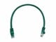 View product image Monoprice Cat6 1ft Green Patch Cable, UTP, 24AWG, 550MHz, Pure Bare Copper, Snagless RJ45, Fullboot Series Ethernet Cable - image 4 of 6