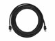 View product image Monoprice Cat6 25ft Black Patch Cable, UTP, 24AWG, 550MHz, Pure Bare Copper, Snagless RJ45, Fullboot Series Ethernet Cable - image 4 of 6