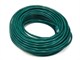 View product image Monoprice Cat6 Ethernet Patch Cable - Snagless RJ45, Stranded, 550MHz, UTP, Pure Bare Copper Wire, 24AWG, 100ft, Green - image 1 of 3