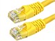 View product image Monoprice Cat6 Ethernet Patch Cable - Snagless RJ45, Stranded, 550MHz, UTP, Pure Bare Copper Wire, 24AWG, 100ft, Yellow - image 2 of 3