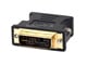 View product image Monoprice DVI-A Dual Link Male to HD15 (VGA) Female Adapter (Gold Plated) - image 2 of 4