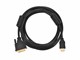 View product image Monoprice High Speed HDMI Cable to DVI Adapter Cable 10ft - with Ferrite Cores Black - image 2 of 3