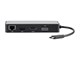 View product image Monoprice USB-C to HDMI, VGA, USB 3.0, RJ45 Gigabit Ethernet, and USB-C Female Travel Dock - image 3 of 6