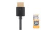 View product image Monoprice 4K Slim Certified Premium High Speed HDMI Cable 1ft - 18Gbps Black - image 3 of 5