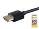View product image Monoprice 4K Slim Certified Premium High Speed HDMI Cable 1ft - 18Gbps Black - image 4 of 5
