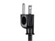 View product image Monoprice Extension Cord - NEMA 5-15P to NEMA 5-15R, 14AWG, 15A/1875W, 3-Prong, Black, 10ft - image 6 of 6