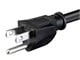 View product image Monoprice Power Cord - NEMA 5-15P to IEC 60320 C19, 14AWG, 15A/1875W, 3-Prong, Black, 8ft - image 4 of 6