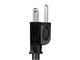 View product image Monoprice Power Cord - NEMA 5-15P to IEC 60320 C19, 14AWG, 15A/1875W, 3-Prong, Black, 8ft - image 6 of 6