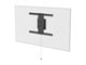 View product image Monoprice Commercial Series Portrait and Landscape Rotating 360 Degree Low Profile Fixed TV Wall Mount Bracket - For LED Displays 37in to 80in, Max Weight 110 lbs., VESA Patterns up to 600x400 - image 1 of 6