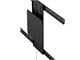 View product image Monoprice Commercial Series Portrait and Landscape Rotating 360 Degree Low Profile Fixed TV Wall Mount Bracket - For LED Displays 37in to 80in, Max Weight 110 lbs., VESA Patterns up to 600x400 - image 5 of 6