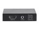 View product image Monoprice Blackbird 4K HDMI Audio Extractor, 18Gbps, HDCP 2.2 - image 4 of 5