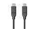 View product image Monoprice Essentials USB Type-C to Type-C 2.0 Cable - 480Mbps, 5A, 26AWG, Black, 4m (13.1 ft) - image 1 of 5