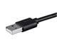 View product image Monoprice Essentials USB-C to USB-A 2.0 Cable - 480Mbps  3A  26AWG  Black  4m (13.1ft) - image 5 of 5