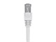 View product image Monoprice Cat6A Ethernet Patch Cable - Snagless RJ45, 550MHz, STP, Pure Bare Copper Wire, 10G, 26AWG, 2ft, White - image 2 of 2