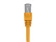 View product image Monoprice Cat6A 20ft Yellow Patch Cable, Double Shielded (S/FTP), 26AWG, 10G, Pure Bare Copper, Snagless RJ45, Fullboot Series Ethernet Cable - image 2 of 2