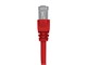 View product image Monoprice Cat6A Ethernet Patch Cable - Snagless RJ45, 550MHz, STP, Pure Bare Copper Wire, 10G, 26AWG, 75ft, Red - image 2 of 2