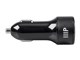 View product image Monoprice Obsidian Speed Plus USB Car Charger, 2-Port, 27W + 1A Output for iPhone, Android, and Galaxy Devices - image 4 of 6