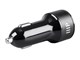 View product image Monoprice Obsidian Speed Plus USB Car Charger, 2-Port, 27W + 1A Output for iPhone, Android, and Galaxy Devices - image 5 of 6