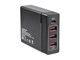 View product image Monoprice Obsidian Speed Plus USB Desktop Charger, 4-Port, 60W PD Output for Laptops, iPhone, Android, and Galaxy Devices - image 2 of 6
