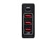 View product image Monoprice Obsidian Speed Plus USB Desktop Charger, 4-Port, 60W PD Output for Laptops, iPhone, Android, and Galaxy Devices - image 4 of 6