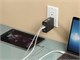 View product image Monoprice Obsidian Speed Plus USB Wall Charger, 2-Port, 39W PD + 2.4A Output for Laptops, iPhone, Android, and Galaxy Devices - image 6 of 6