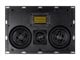 View product image Monoprice Amber In-Wall Speaker Center Channel Dual 5.25-inch 3-way Carbon Fiber with Ribbon Tweeter (single) - image 1 of 6