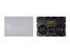 View product image Monoprice Amber In-Wall Speaker Center Channel Dual 5.25-inch 3-way Carbon Fiber with Ribbon Tweeter (single) - image 2 of 6