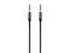 View product image Monoprice Onyx Series Auxiliary 3.5mm TRS Audio Cable, 1ft - image 1 of 5
