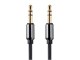 View product image Monoprice Onyx Series Auxiliary 3.5mm TRS Audio Cable, 1ft - image 3 of 5