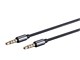 View product image Monoprice Onyx Series Auxiliary 3.5mm TRRS Audio & Microphone Cable, 15ft - image 2 of 5