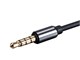View product image Monoprice Onyx Series Auxiliary 3.5mm TRRS Audio & Microphone Cable, 15ft - image 4 of 5