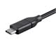 View product image Monoprice USB Type C to HDMI 3.1 Cable - 5Gbps, 4K@30Hz, Black, 3ft - image 4 of 6