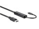 View product image Monoprice USB 3.1 USB-C to DisplayPort Cable - 5Gbps  Active  4K@60Hz  Black  3ft - image 1 of 5