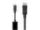 View product image Monoprice USB 3.1 Type-C to DisplayPort Cable - 5Gbps, Active, 4K@60Hz, Black, 3ft - image 4 of 5