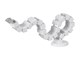 View product image Monoprice Cable Management Spine, White - image 1 of 6