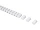 View product image Monoprice Cable Management Spine, White - image 4 of 6