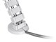 View product image Monoprice Cable Management Spine, White - image 5 of 6