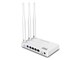 View product image Netis 300Mbps Wireless N Router with 3 High Gain Antennas - image 3 of 3