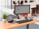 View product image Workstream by Monoprice Single Monitor Adjustable Gas Spring Desk Mount, For Smaller Screens Up to 27in - image 6 of 6