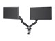 View product image Workstream by Monoprice Dual Monitor Adjustable Gas Spring Desk Mount, For Smaller Screens Up to 27in - image 4 of 6