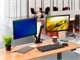 View product image Workstream by Monoprice Dual Monitor Adjustable Gas Spring Desk Mount, For Smaller Screens Up to 27in - image 6 of 6