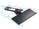 View product image Workstream by Monoprice Adjustable Ergonomic Keyboard Tray With Full Size Platform - image 2 of 6