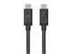 View product image Monoprice Thunderbolt 3 (40 Gbps) USB-C Cable, 100W, 0.5m - image 2 of 5