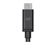 View product image Monoprice Thunderbolt 3 (40 Gbps) USB-C Cable, 100W, 0.5m - image 3 of 5
